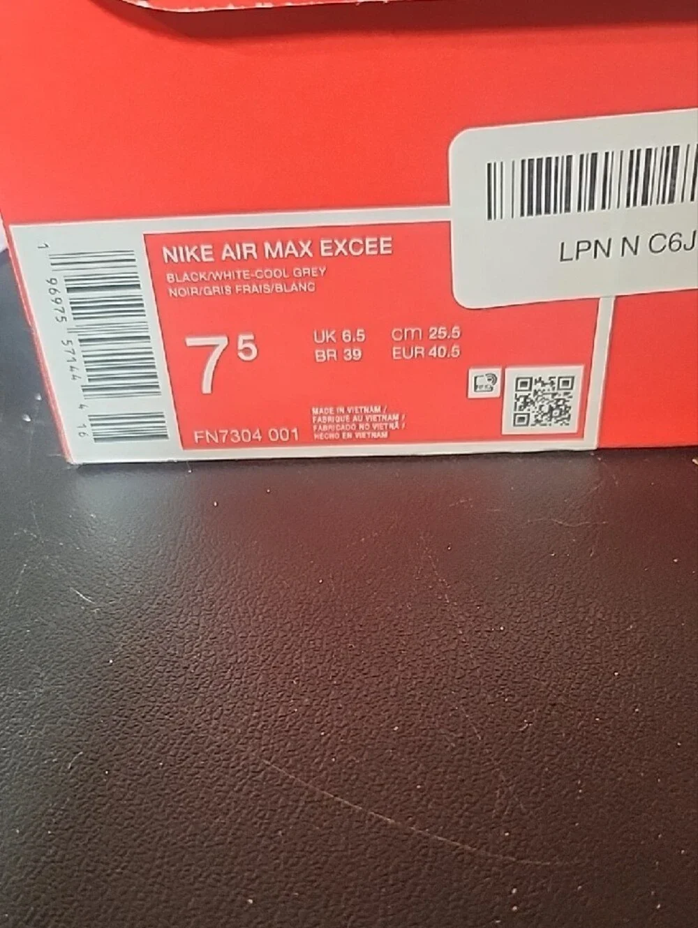 Nike classic air